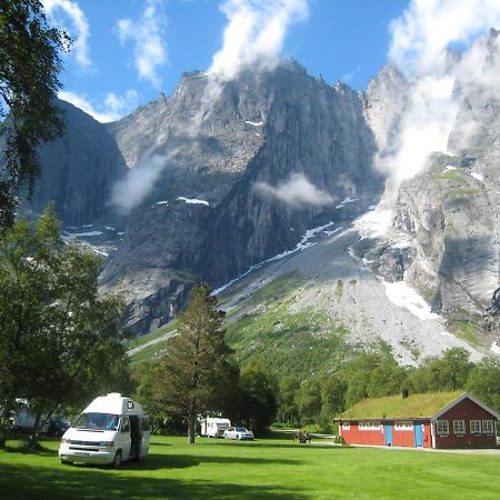 Trollveggen Camping Åndalsnes Zewnętrze zdjęcie
