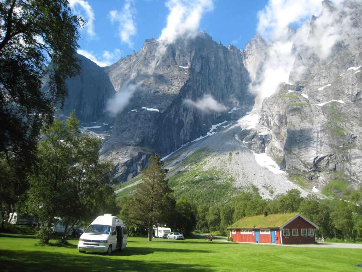 Trollveggen Camping Åndalsnes Zewnętrze zdjęcie