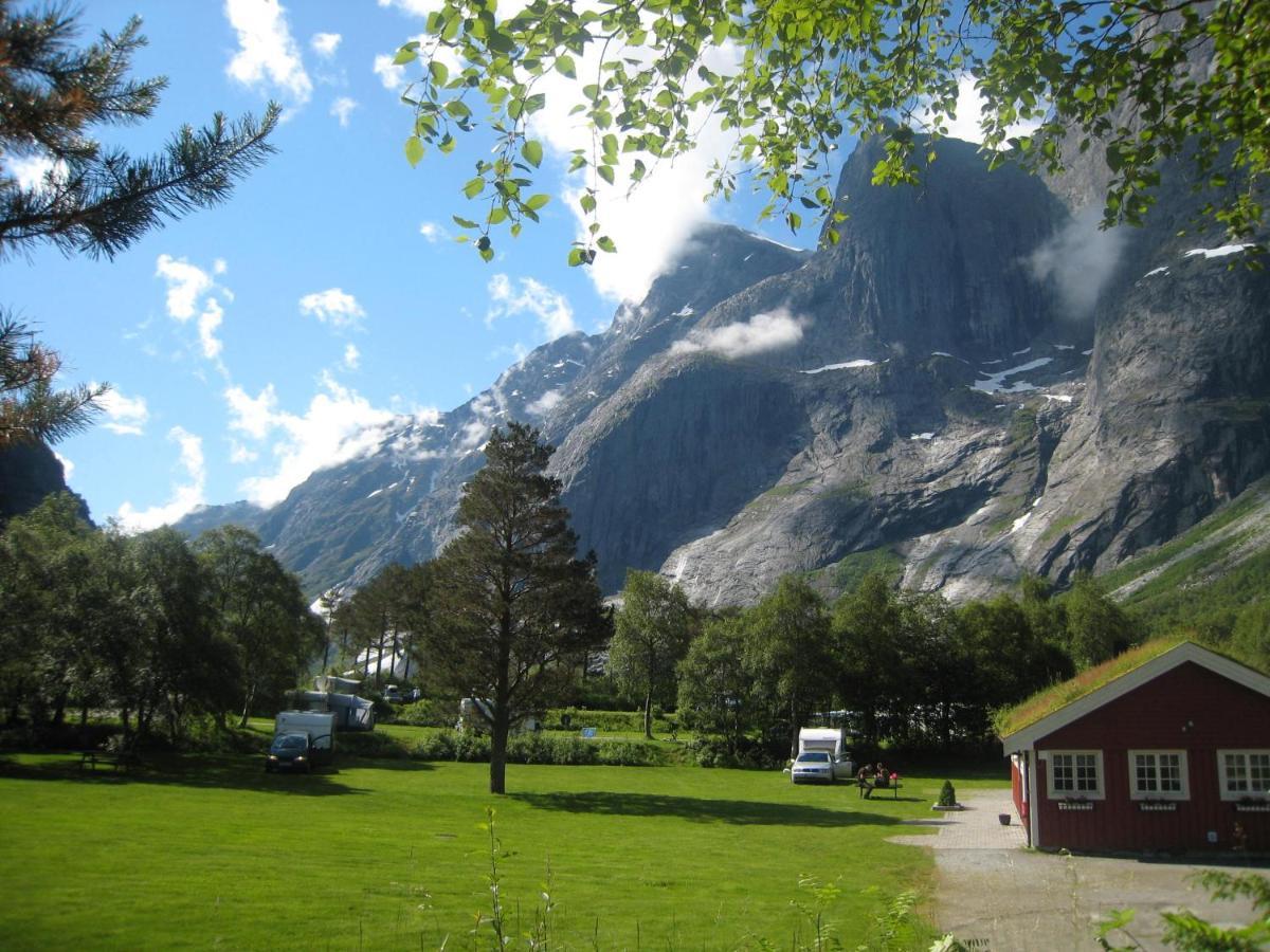 Trollveggen Camping Åndalsnes Zewnętrze zdjęcie