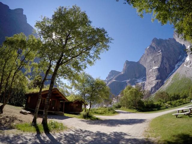 Trollveggen Camping Åndalsnes Zewnętrze zdjęcie