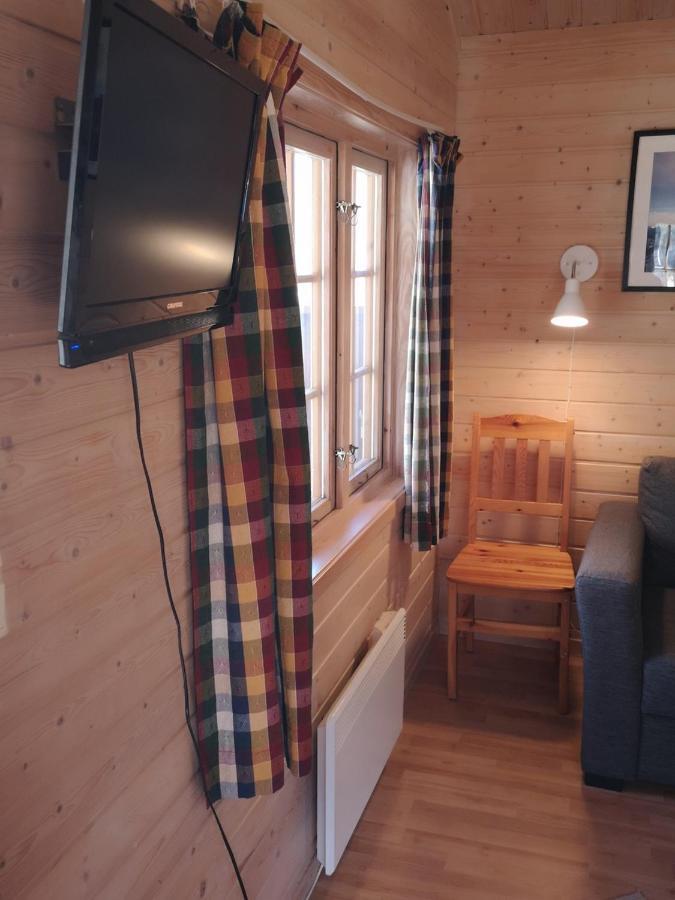 Trollveggen Camping Åndalsnes Zewnętrze zdjęcie