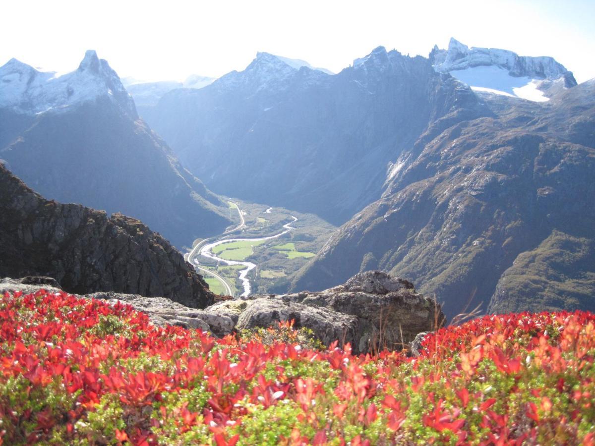 Trollveggen Camping Åndalsnes Zewnętrze zdjęcie