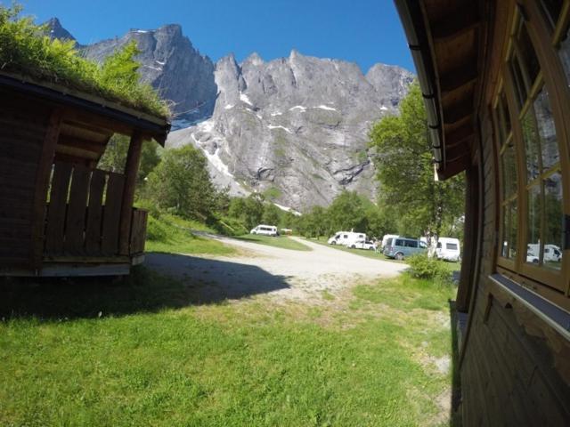 Trollveggen Camping Åndalsnes Zewnętrze zdjęcie
