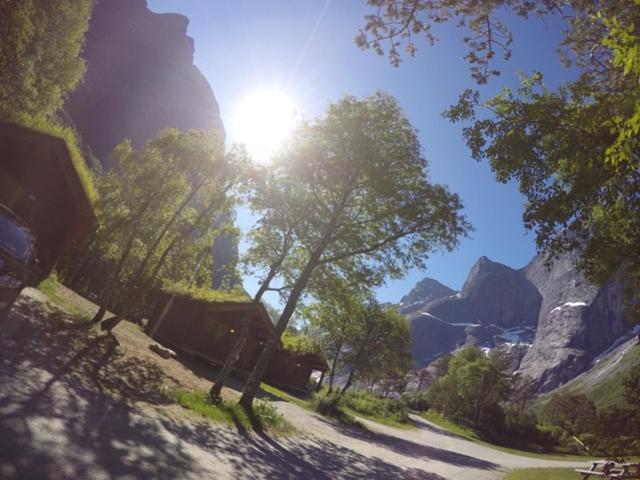 Trollveggen Camping Åndalsnes Zewnętrze zdjęcie