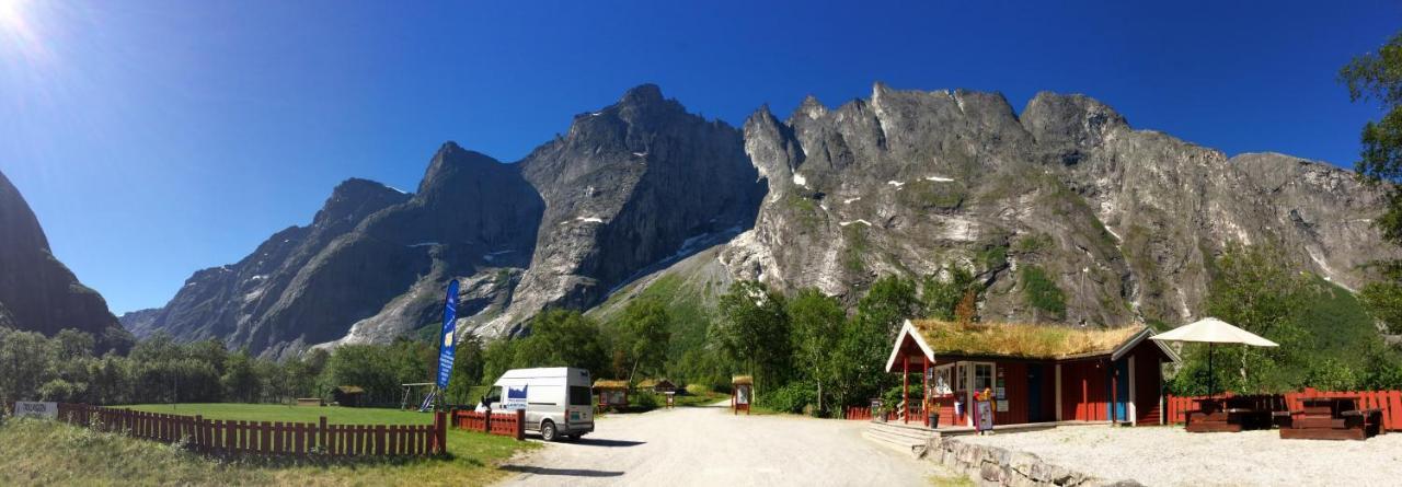 Trollveggen Camping Åndalsnes Zewnętrze zdjęcie