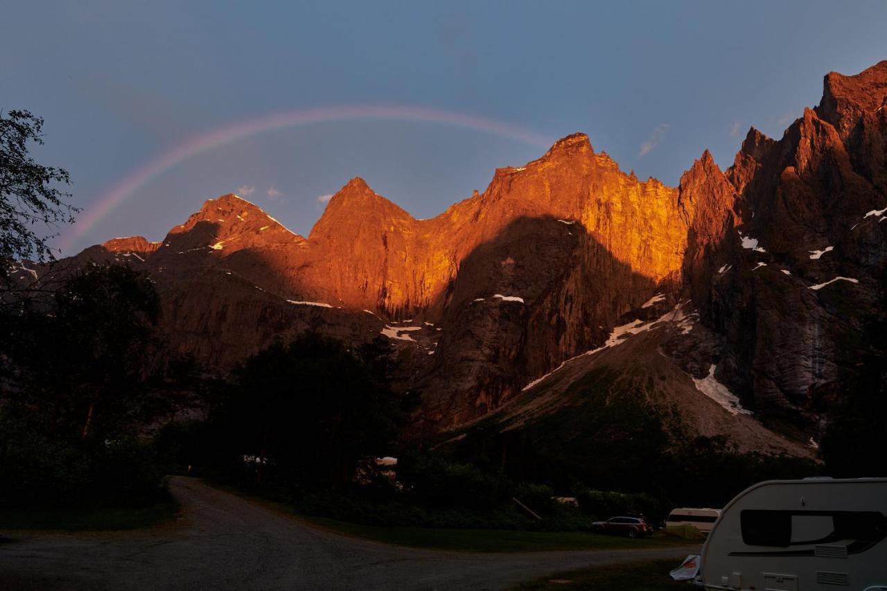 Trollveggen Camping Åndalsnes Zewnętrze zdjęcie