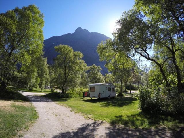 Trollveggen Camping Åndalsnes Zewnętrze zdjęcie