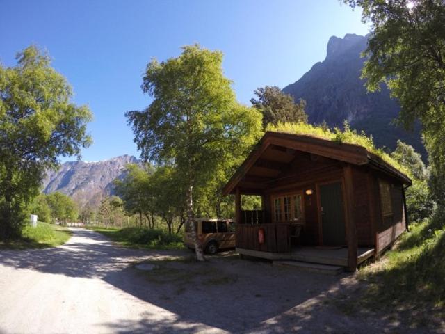 Trollveggen Camping Åndalsnes Zewnętrze zdjęcie